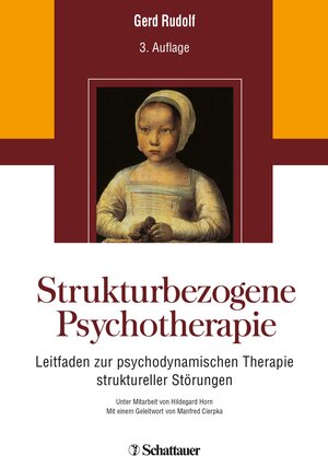 Buchcover Strukturbezogene Psychotherapie | Gerd Rudolf | EAN 9783608266894 | ISBN 3-608-26689-5 | ISBN 978-3-608-26689-4