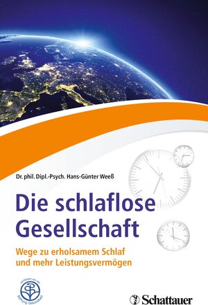 Buchcover Die schlaflose Gesellschaft | Hans-Günter Weeß | EAN 9783608269499 | ISBN 3-608-26949-5 | ISBN 978-3-608-26949-9