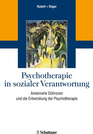 Buchcover Psychotherapie in sozialer Verantwortung | Gerd Rudolf | EAN 9783608290455 | ISBN 3-608-29045-1 | ISBN 978-3-608-29045-5