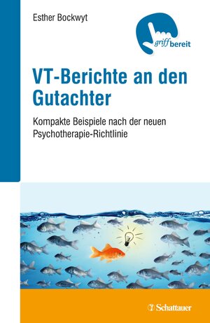 Buchcover VT-Berichte an den Gutachter | Esther Bockwyt | EAN 9783608291346 | ISBN 3-608-29134-2 | ISBN 978-3-608-29134-6