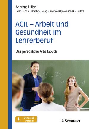 Buchcover AGIL - Arbeit und Gesundheit im Lehrerberuf | Andreas Hillert | EAN 9783608400069 | ISBN 3-608-40006-0 | ISBN 978-3-608-40006-9