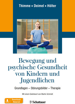 Buchcover Bewegung und psychische Gesundheit von Kindern und Jugendlichen | Till Thimme | EAN 9783608400144 | ISBN 3-608-40014-1 | ISBN 978-3-608-40014-4