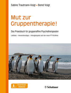 Buchcover Mut zur Gruppentherapie! | Sabine Trautmann-Voigt | EAN 9783608400281 | ISBN 3-608-40028-1 | ISBN 978-3-608-40028-1