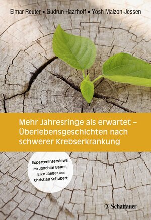 Buchcover Mehr Jahresringe als erwartet | Elmar Reuter | EAN 9783608400403 | ISBN 3-608-40040-0 | ISBN 978-3-608-40040-3