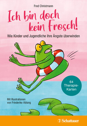 Buchcover Ich bin doch kein Frosch! Kartenset | Fred Christmann | EAN 9783608400472 | ISBN 3-608-40047-8 | ISBN 978-3-608-40047-2