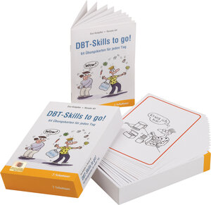 Buchcover DBT-Skills to go! | Eva Knöpfler | EAN 9783608400724 | ISBN 3-608-40072-9 | ISBN 978-3-608-40072-4
