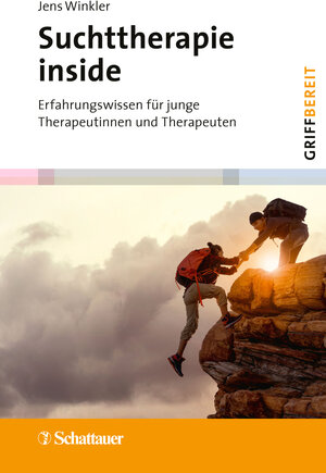 Buchcover Suchttherapie inside (griffbereit) | Jens Winkler | EAN 9783608400854 | ISBN 3-608-40085-0 | ISBN 978-3-608-40085-4