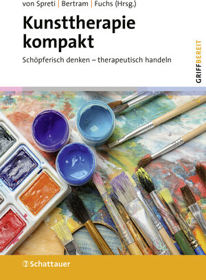 Buchcover Kunsttherapie kompakt (griffbereit)  | EAN 9783608401431 | ISBN 3-608-40143-1 | ISBN 978-3-608-40143-1