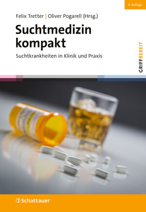 Buchcover Suchtmedizin kompakt, 4. Auflage (griffbereit)  | EAN 9783608401455 | ISBN 3-608-40145-8 | ISBN 978-3-608-40145-5