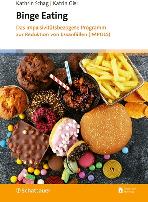 Buchcover Binge Eating | Kathrin Schag | EAN 9783608401738 | ISBN 3-608-40173-3 | ISBN 978-3-608-40173-8