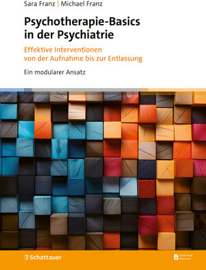 Buchcover Psychotherapie-Basics in der Psychiatrie | Sara Franz | EAN 9783608401776 | ISBN 3-608-40177-6 | ISBN 978-3-608-40177-6