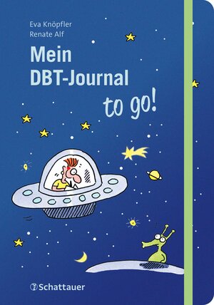 Buchcover Mein DBT-Journal to go! | Eva Knöpfler | EAN 9783608401882 | ISBN 3-608-40188-1 | ISBN 978-3-608-40188-2