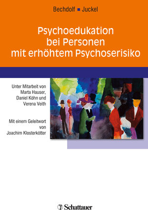 Buchcover Psychoedukation bei Personen mit erhöhtem Psychoserisiko  | EAN 9783608424751 | ISBN 3-608-42475-X | ISBN 978-3-608-42475-1