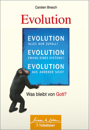 Buchcover Die Evolution (Wissen & Leben) | Carsten Bresch | EAN 9783608427578 | ISBN 3-608-42757-0 | ISBN 978-3-608-42757-8
