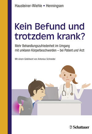 Buchcover Kein Befund und trotzdem krank? | Constanze Hausteiner-Wiehle | EAN 9783608430820 | ISBN 3-608-43082-2 | ISBN 978-3-608-43082-0