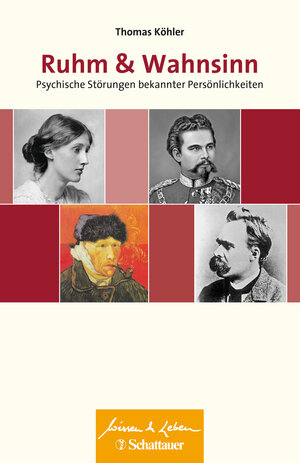 Buchcover Ruhm und Wahnsinn (Wissen & Leben) | Thomas Köhler | EAN 9783608432701 | ISBN 3-608-43270-1 | ISBN 978-3-608-43270-1