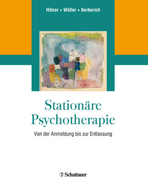 Buchcover Stationäre Psychotherapie  | EAN 9783608432893 | ISBN 3-608-43289-2 | ISBN 978-3-608-43289-3