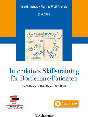 Buchcover Interaktives Skillstraining für Borderline-Patienten | Martin Bohus | EAN 9783608451894 | ISBN 3-608-45189-7 | ISBN 978-3-608-45189-4