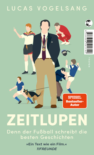 Buchcover ZEITLUPEN | Lucas Vogelsang | EAN 9783608501742 | ISBN 3-608-50174-6 | ISBN 978-3-608-50174-2