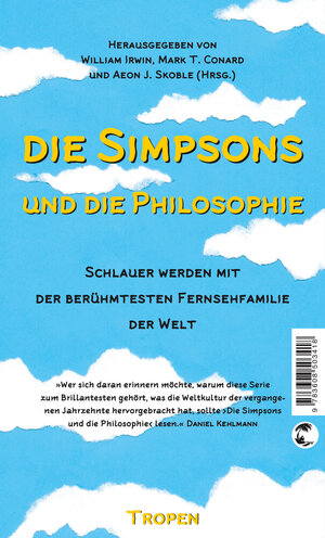 Buchcover Die Simpsons und die Philosophie  | EAN 9783608503418 | ISBN 3-608-50341-2 | ISBN 978-3-608-50341-8
