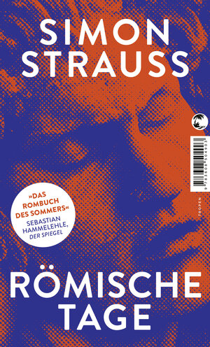 Buchcover Römische Tage | Simon Strauß | EAN 9783608504903 | ISBN 3-608-50490-7 | ISBN 978-3-608-50490-3
