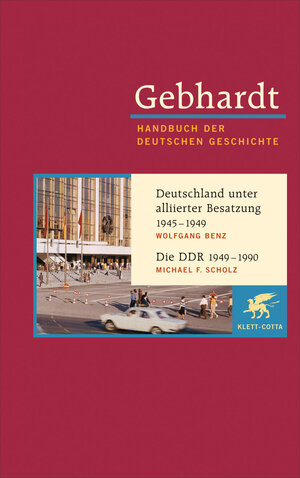Buchcover Gebhardt: Handbuch der deutschen Geschichte. Band 22 (Gebhardt Handbuch der Deutschen Geschichte, Bd. 22) | Wolfgang Benz | EAN 9783608600223 | ISBN 3-608-60022-1 | ISBN 978-3-608-60022-3