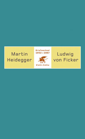 Buchcover Briefwechsel 1952-1967 | Martin Heidegger | EAN 9783608913187 | ISBN 3-608-91318-1 | ISBN 978-3-608-91318-7