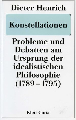 Buchcover Konstellationen | Dieter Henrich | EAN 9783608913606 | ISBN 3-608-91360-2 | ISBN 978-3-608-91360-6