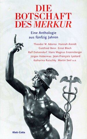 Buchcover Die Botschaft des MERKUR  | EAN 9783608918250 | ISBN 3-608-91825-6 | ISBN 978-3-608-91825-0