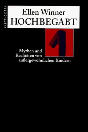 Buchcover Hochbegabt | Ellen Winner | EAN 9783608919073 | ISBN 3-608-91907-4 | ISBN 978-3-608-91907-3
