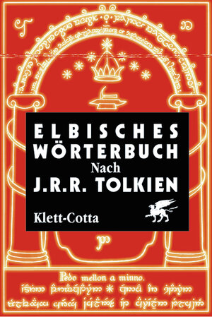 Elbisches Wörterbuch. Nach J.R.R. Tolkien