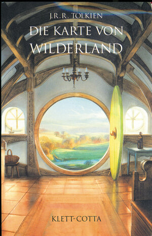 Buchcover Die Karte von Wilderland | J.R.R. Tolkien | EAN 9783608933956 | ISBN 3-608-93395-6 | ISBN 978-3-608-93395-6