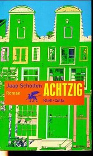 Buchcover Achtzig | Jaap Scholten | EAN 9783608934298 | ISBN 3-608-93429-4 | ISBN 978-3-608-93429-8