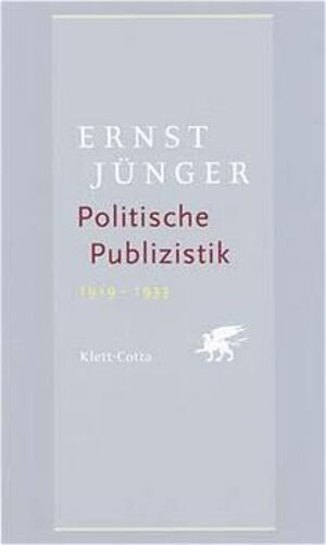 Politische Publizistik: 1919 bis 1933