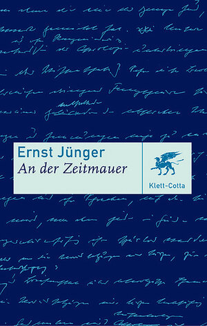 Buchcover An der Zeitmauer | Ernst Jünger | EAN 9783608937503 | ISBN 3-608-93750-1 | ISBN 978-3-608-93750-3