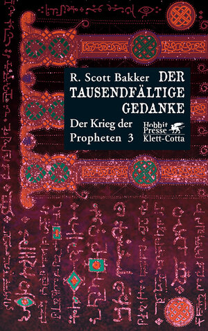 Buchcover Der Krieg der Propheten / Der Tausendfältige Gedanke | R Scott Bakker | EAN 9783608937855 | ISBN 3-608-93785-4 | ISBN 978-3-608-93785-5