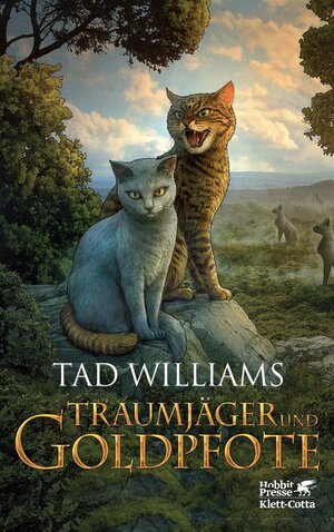 Buchcover Traumjäger und Goldpfote | Tad Williams | EAN 9783608938319 | ISBN 3-608-93831-1 | ISBN 978-3-608-93831-9