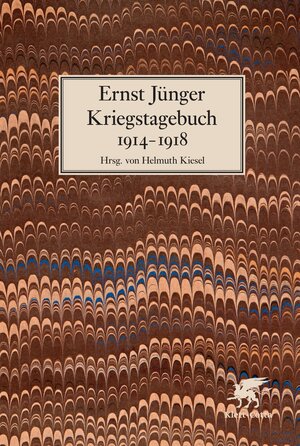 Buchcover Kriegstagebuch 1914-1918 | Ernst Jünger | EAN 9783608938432 | ISBN 3-608-93843-5 | ISBN 978-3-608-93843-2
