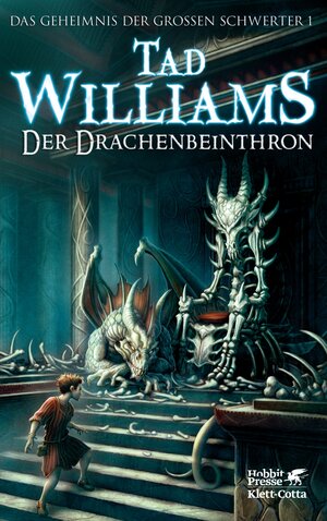 Buchcover Der Drachenbeinthron | Tad Williams | EAN 9783608938661 | ISBN 3-608-93866-4 | ISBN 978-3-608-93866-1
