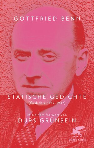 Buchcover Statische Gedichte | Gottfried Benn | EAN 9783608939354 | ISBN 3-608-93935-0 | ISBN 978-3-608-93935-4
