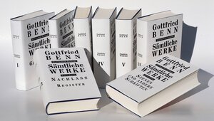 Buchcover Sämtliche Werke – Stuttgarter Ausgabe | Gottfried Benn | EAN 9783608939439 | ISBN 3-608-93943-1 | ISBN 978-3-608-93943-9
