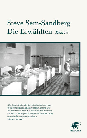Buchcover Die Erwählten | Steve Sem-Sandberg | EAN 9783608939873 | ISBN 3-608-93987-3 | ISBN 978-3-608-93987-3