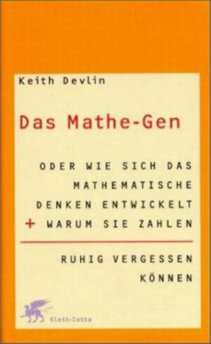 Buchcover Das Mathe-Gen | Keith Devlin | EAN 9783608943207 | ISBN 3-608-94320-X | ISBN 978-3-608-94320-7