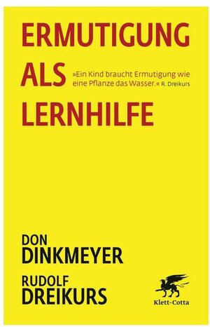 Ermutigung als Lernhilfe