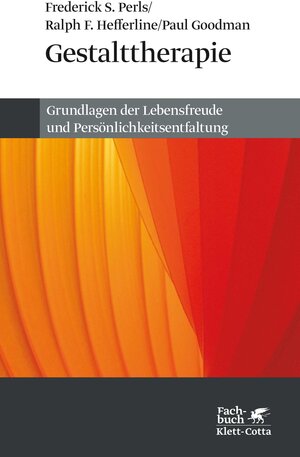Buchcover Gestalttherapie | Frederick S. Perls | EAN 9783608944341 | ISBN 3-608-94434-6 | ISBN 978-3-608-94434-1