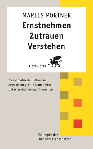 Buchcover Ernstnehmen - Zutrauen - Verstehen | Marlis Pörtner | EAN 9783608945300 | ISBN 3-608-94530-X | ISBN 978-3-608-94530-0