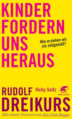 Buchcover Kinder fordern uns heraus | Rudolf Dreikurs | EAN 9783608945393 | ISBN 3-608-94539-3 | ISBN 978-3-608-94539-3