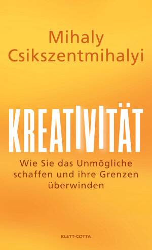 Buchcover Kreativität | Mihaly Csikszentmihalyi | EAN 9783608946567 | ISBN 3-608-94656-X | ISBN 978-3-608-94656-7