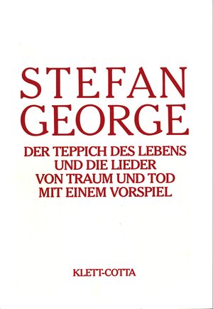 Buchcover Sämtliche Werke in 18 Bänden, Band 5 (Sämtliche Werke in achtzehn Bänden, Bd. ?) | Stefan George | EAN 9783608951127 | ISBN 3-608-95112-1 | ISBN 978-3-608-95112-7