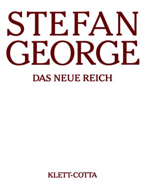 Sämtliche Werke in 18 Bänden. Bd. 9: Das neue Reich